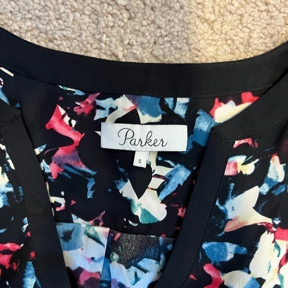 Parker Women’s Multi Colored Dress Size Small - Picture 10 of 10